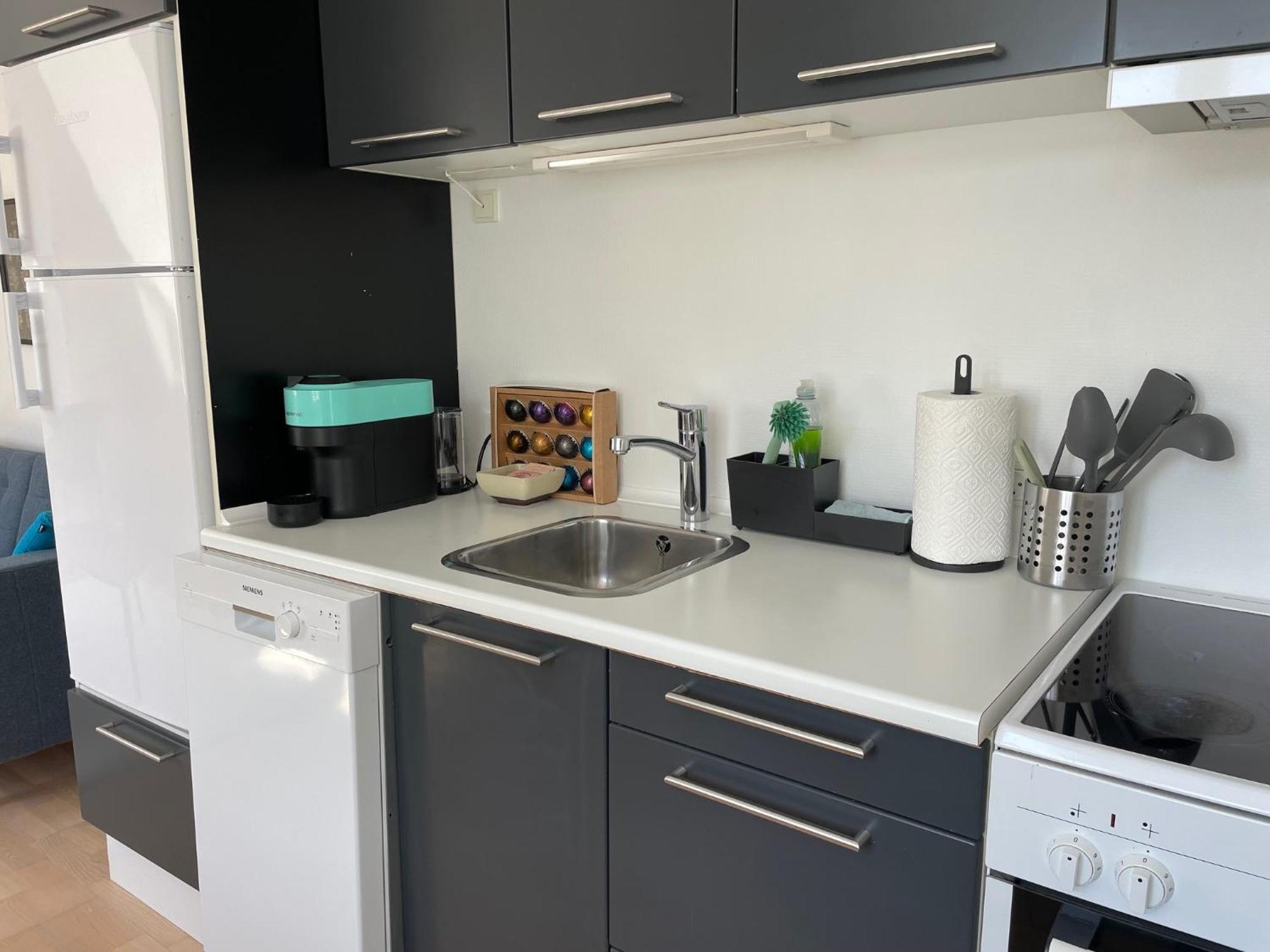 Cozy Apartment With Prime Location In Osterbro Copenhaga Exterior foto