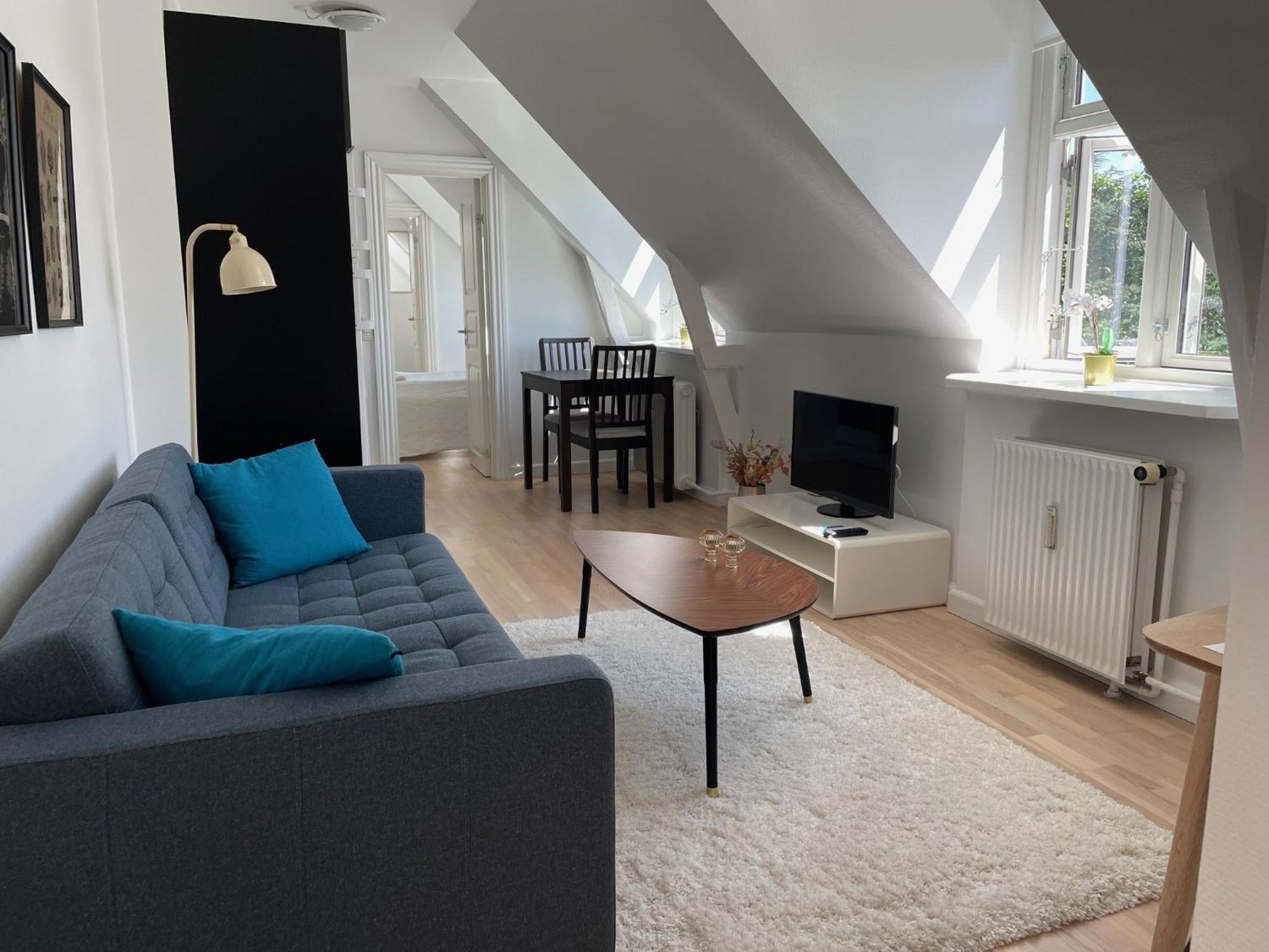 Cozy Apartment With Prime Location In Osterbro Copenhaga Exterior foto