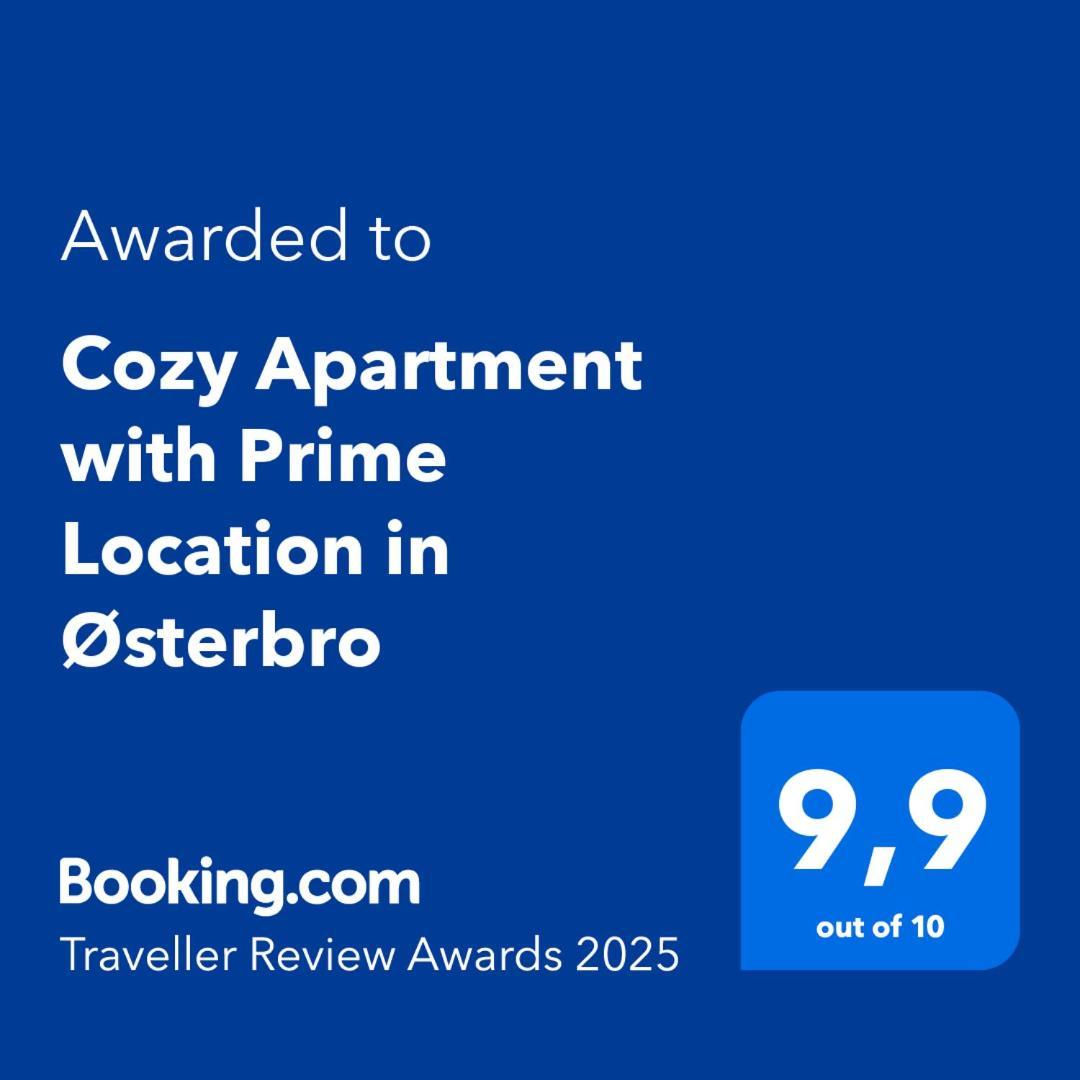 Cozy Apartment With Prime Location In Osterbro Copenhaga Exterior foto